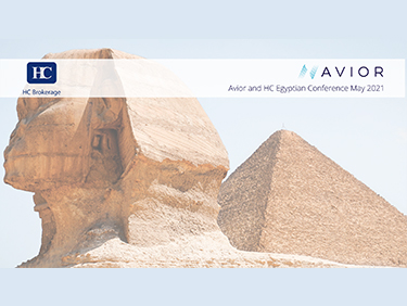 تعقد اتش سى بالتعاون مع شركة Avior Capital Markets أول مؤتمر افتراضي عن فرص الاستثمار في البورصة المصرية