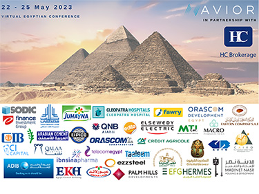 Avior – HC Egypt Virtual Conference 22-25 May