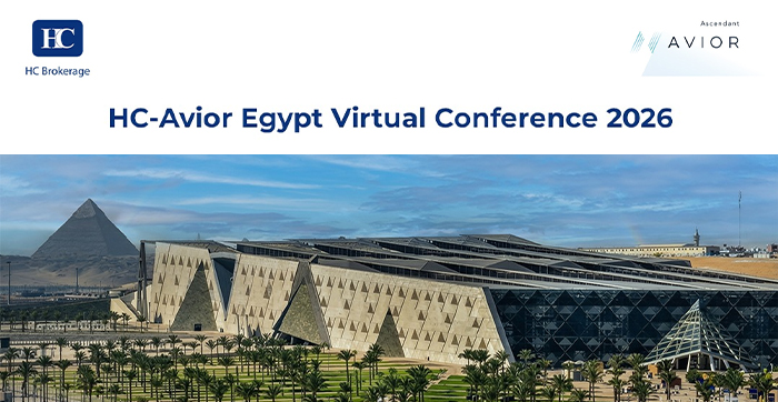 HC Brokerage and Avior Capital Markets hold their sixth Egypt Virtual Conference 